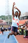 Senior boys long jump, English Schools Track and Field. Photo: David T. Hewitson/Sports for All Pics
